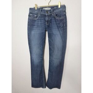 BKE Buckle Culture Jeans Women 28x31.5 Denim Bootcut Low Rise Stretch